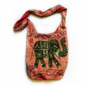 Elephant Boho Festival Bag